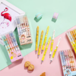 Kawai Cute Black Ink Erasable Pen - Image 3