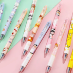 Kawai Cute Black Ink Erasable Pen - Image 2