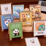 Cute Kawai 2025 Calendar