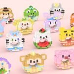 Cute Animal Doughnut Series Lego Bricks (Small Size)