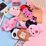 Cute Animal Plush Coin Purse