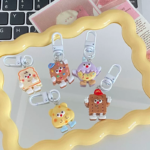 Chocolate Cheese Bag Pendant - Image 2