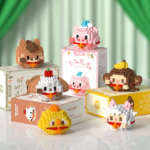 Cute Animal Face Lego Bricks (Small Size) - Image 2