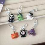 Cute Mini Ghost Theme Bag Pendant