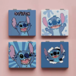 Stitch Foldable Makeup Mirror
