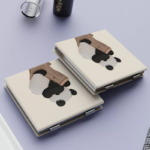 Cute Panda Foldable Makeup Mirror