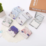 Cute Kawai Girl Foldable Makeup Mirror - Image 3