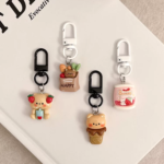 Happy Bear Cute Bag Pendant