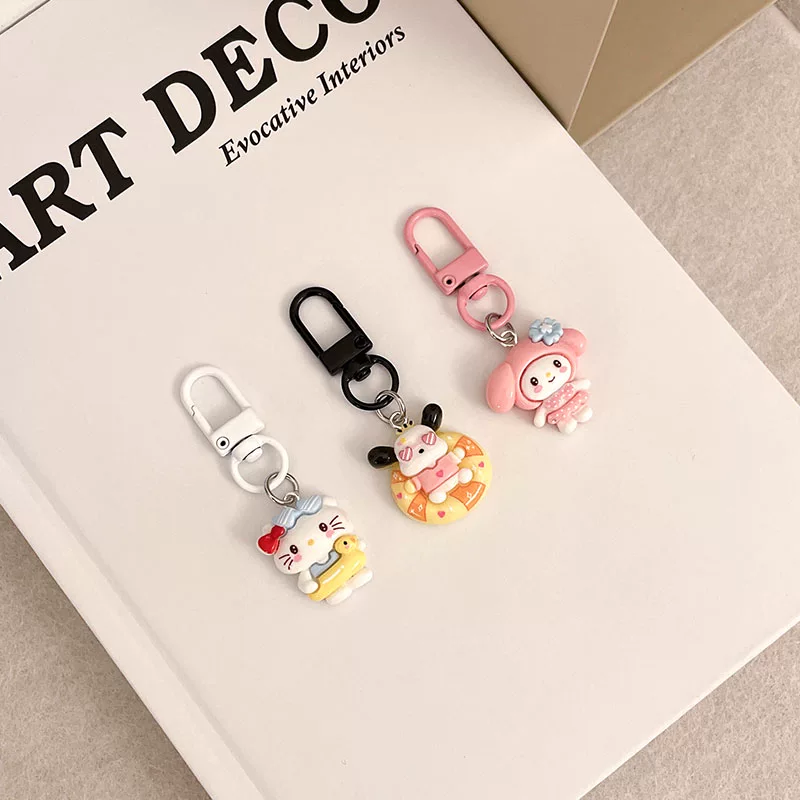 tb_image_share_1738169354002.jpg.png Sanrio Summertime Swimming Bag Pendant - Image 1