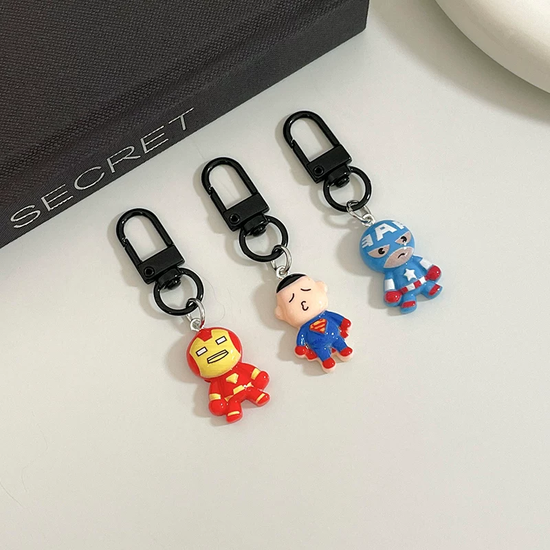 tb_image_share_1738169404356.jpg.png SuperMan Captain America Bag Pendant - Image 1