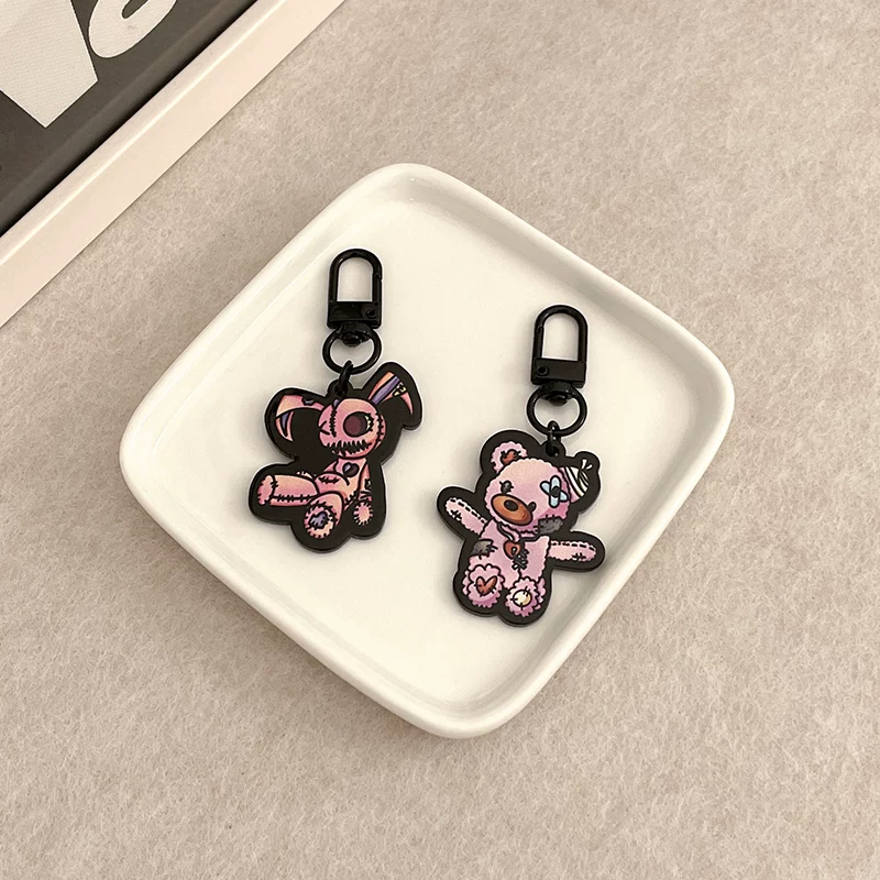 tb_image_share_1738169543885.jpg.png Stitched-up Teddy Bears Bag Pendant - Image 1