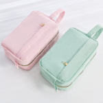 Corduroy Large Capacity Pencil Case / MakeUp Pouch - Image 2