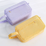 Corduroy Large Capacity Pencil Case / MakeUp Pouch - Image 4