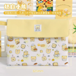 Cute Cartoon A4 Document File Bag - Image 5