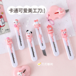Cute Sanrio Pink Themed Anti Cutter - Image 4