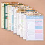 A5 Daily Planner Notebook