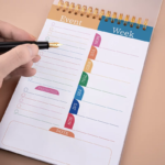 A5 Daily Planner Notebook - Image 2