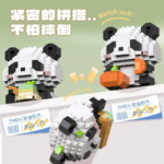 2025 Cute Panda Lego Bricks (Small Size) - Image 3