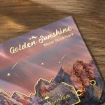 Mountain Metal Bookmark - Image 3