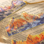 Mountain Metal Bookmark - Image 2