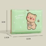 Cute Bear Money Wallet - Image 5