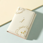Cute Bear Golden Glittered Mone Wallet - Image 2