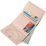 Cute Bear Golden Glittered Mone Wallet - Image 4