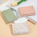 Cute Bear Golden Glittered Mone Wallet - Image 5