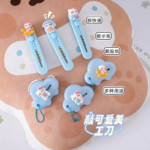 Cute Hello Kitty Blue Themed Anti Cutter - Image 2