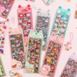 Cute Scrapbooking Stickers PET Stickers - Image 2