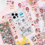 Cute Scrapbooking Stickers PET Stickers - Image 6