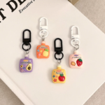Juice Bottle Bag Pendant