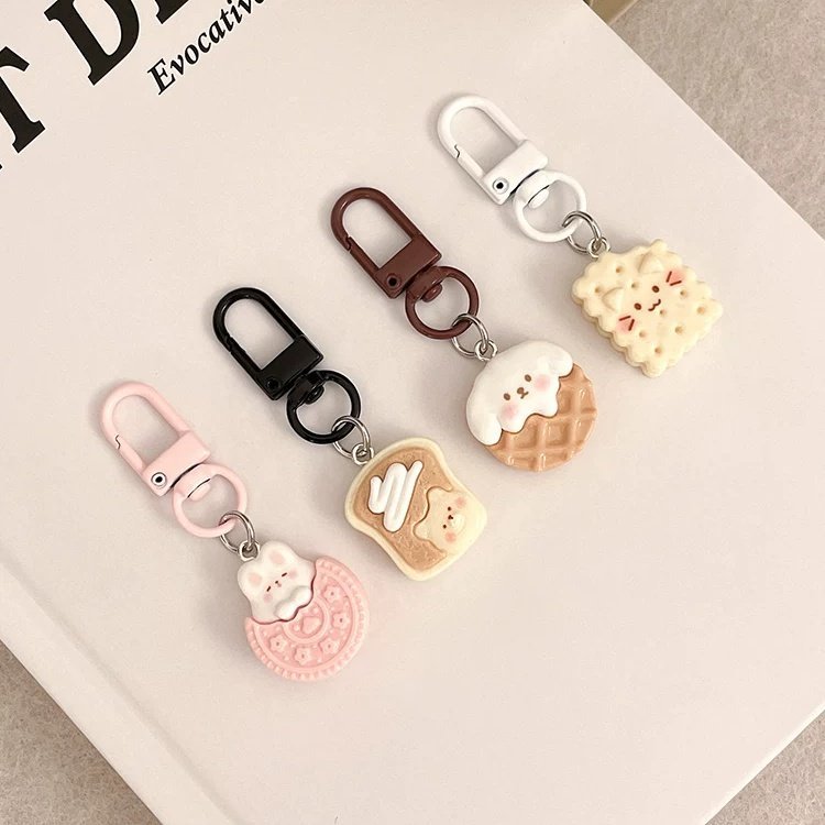 tb_image_share_1748711449767.jpg-01.jpeg Cute Waffle Bread Bag Pendant - Image 1