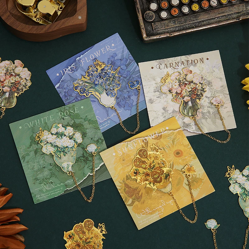 tb_image_share_1748785070624.jpg.png Flower Bouquet Bookmark - Image 1