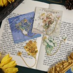 Flower Bouquet Bookmark - Image 4