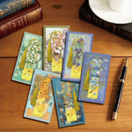 Retro Vintage Painting Bookmarks