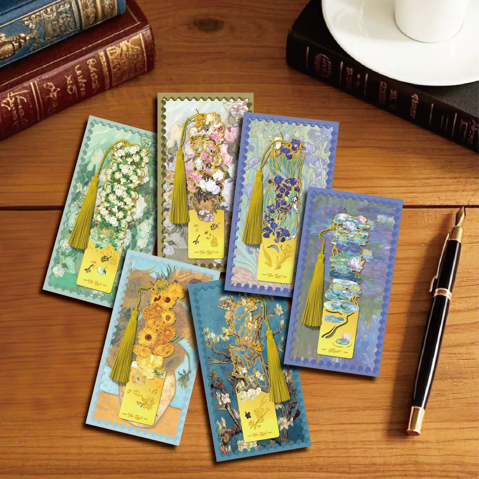 tb_image_share_1748785242722.jpg.png Retro Vintage Painting Bookmarks - Image 1