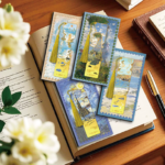 Retro Vintage Painting Bookmarks - Image 2