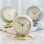 Pastel Glow Desk Clock – Cute, Quiet & Classy - Image 7