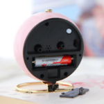 Pastel Glow Desk Clock – Cute, Quiet & Classy - Image 6