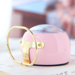 Pastel Glow Desk Clock – Cute, Quiet & Classy - Image 5