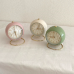 Pastel Glow Desk Clock – Cute, Quiet & Classy - Image 4