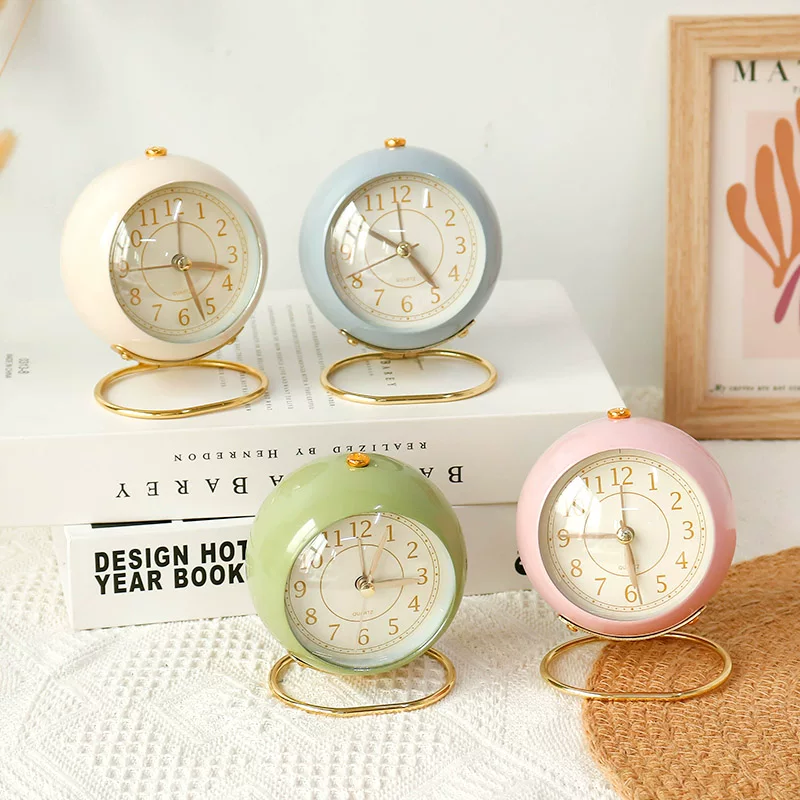 tb_image_share_1748888559123.jpg.png Pastel Glow Desk Clock – Cute, Quiet & Classy - Image 1
