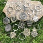 Football Clubs Team badge Metal Keyring