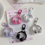 Cute 3d Headphone Shaped Pendant - Image 2