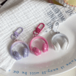 Cute 3d Headphone Shaped Pendant - Image 3