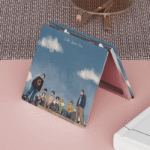 BTS “Life Goes On” Foldable Pocket Mirror – Double-Sided - Image 3
