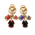 Harry Potter Magic Academy Metal Keyring - Image 2