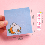 Cute Four Seasons Kawai Sticky Notes - Image 6