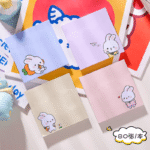 Cute Four Seasons Kawai Sticky Notes - Image 3